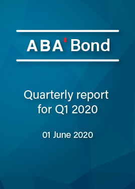 Quarterly report Q1 2020