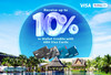 Receive​ up​ to​ 10%​ in​ Wallet​ Credits​ with​ ABA​ Visa​ Cards!