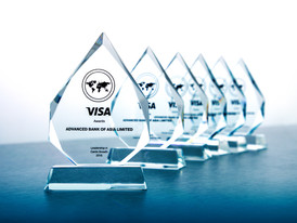 VISA​ honors​ ABA​ with​ six​ leadership​ 2