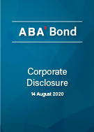 ABA Bond 14 August 2020