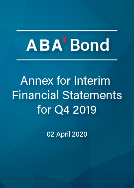 Annex for interim financial statements Q4 2019