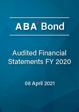 Audited Financial 08 April 2021