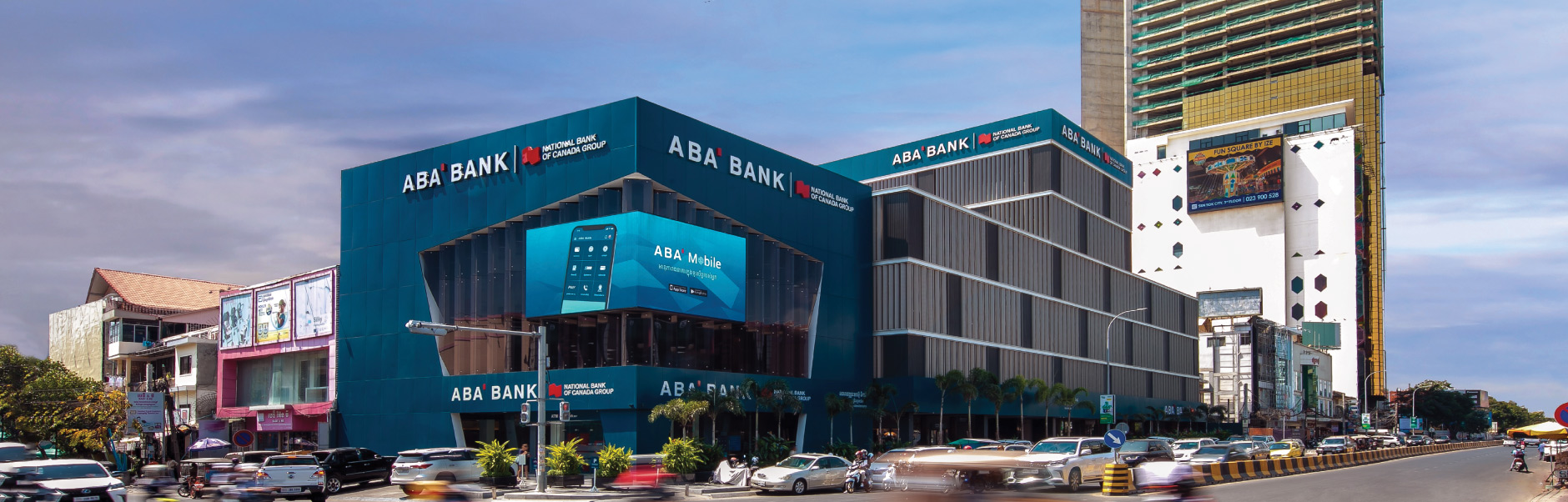 About us ABA Bank Cambodia