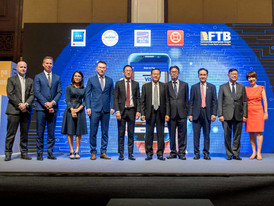 ABA,​ Visa​ officially​ introduce​ QR​ payments​ in​ Cambodia