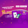 Congratulations to the winner of the “Get 20,000 KHR at AEON Malls with ABA KHQR”