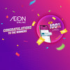 Congratulation​s to​ the​ winners​ of our promotion​ “Win​ 100%​ cashback​ with​ ABA​ PAY​ on​ AEON​ Online​”