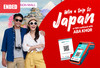 Win​ a​ trip​ to​ Japan​ or​ $24​ cashback​ with​ ABA​ KHQR