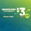 ABA​ announces​ the​ winners​ of​ "Get​ $3​ cashback​ at​ Kiwi​ Mart​ with​ ABA​ KHQR"​ promotion