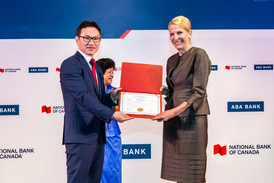 ABA Bank celebrates the partnership with National Bank of Canada