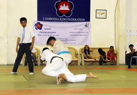 ABA Bank contributed in development of judo in Cambodia