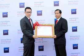 ABA Bank opens 5th full service provincial branch in Cambodia