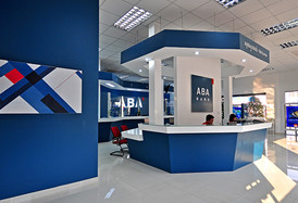 ABA Bank Siem Reap Branch - Moved and Expand Business Premise to Meet Client Demands