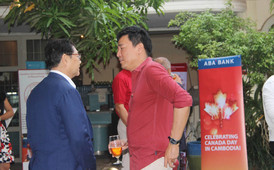 ABA Bank supports Canada Day Celebration in Cambodia