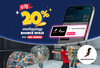 ចុះ 20% លើសំបុត្រ Bounce Space ជាមួយ ABA Mobile