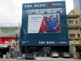 ABA builds up its presence in Phnom Penh