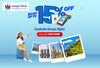 Get up to 15% off your Cambodia Airways flight fare with ABA KHQR