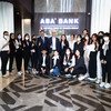 ABA​ Bank​ welcomes​ CamEd's​ students​ with​ insight​ into​ Digital​ Journey​ Transformation