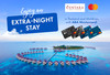 Enjoy​ one​ night​ free​ in​ Thailand​ or​ Maldives​ with​ ABA​ Mastercard!