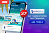 Enjoy 20% discount on all Camboticket bus and ferry routes with ABA Mobile