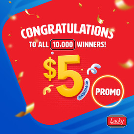 ABA Congratulations​ to​ the​ winners from lucky promotion dt