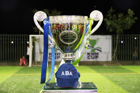 ABA football team wins KMH cup