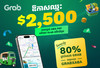 ​ចុះថ្លៃ​រហូត​ដល់​ 80%​ ទៅ​លើ​គ្រប់​សេវាកម្ម​ទាំងអស់​នៅ​ក្នុង​ Grab​ និង​ឱកាស​ឈ្នះ​រង្វាន់​សាច់ប្រាក់​ $2,500​ នៅ​ពេល​ទូទាត់​ជាមួយ​ ABA​ PAY!