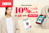 Get​ 10%​ cashback​ for​ every​ purchase​ at​ H&M​ outlets​ with​ ABA​ KHQR