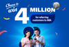Earn​ 5,000​ KHR​ and​ stand​ a​ chance​ to​ win​ 4,000,000​ KHR​ with​ every​ successful​ referral​ to​ ABA!​ 
