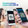Introducing​ ABA​ ID​ for​ even​ easier​ money​ transfers​ between​ ABA​ Mobile​ users​ 