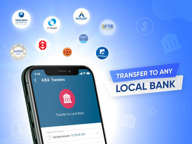 ABA introduces domestic transfers service in its mobile banking app