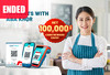 Get​ KHR​ 100,000​ Cash​ Reward​ for​ ABA​ KHQR​ payment​ accepted​ with​ ABA​ Merchant​ Program