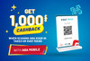 Get​ KHR​ 1,000​ cashback​ for​ every​ purchase​ from​ your​ ABA​ Mobile​