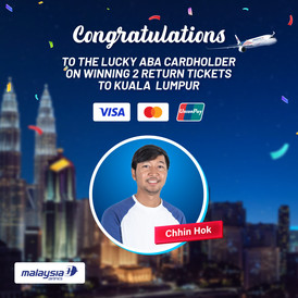 ABA Malaysia airline lucky winner dt en