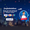 A​ lucky​ winner​ won​ round-trip​ tickets​ to​ Kuala​ Lumpur​ with​ ABA​ cards
