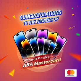 ABA Mastercard iPhone 14 winners ann dt en