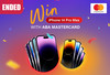 Stand a chance to win iPhone 14 Pro Max Bi-weekly with ABA Mastercard