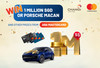Stand​ to​ win​ SGD​ 1​ million,​ a​ Porsche​ Macan,​ or​ more​ prizes​ from​ ABA​ Mastercard