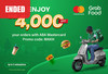 Enjoy​ KHR​ 4,000​ off​ your​ orders​ with​ ABA​ Mastercard​