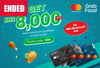 Enjoy​ KHR​ 8,000​ off​ on​ your​ orders​ from​ GrabFood​ with​ ABA​ Mastercard