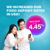 Earn​ higher​ interest​ with​ ABA​ Fixed​ Deposit​ in​ USD