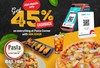 ABA​ Mobile​ Only!​ Get​ 45%​ cashback​ on​ everything​ at​ Pasta​ Corner​ with​ ABA​ KHQR!