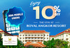 Get​ a​ 10%​ off​ stay​ at​ Royal​ Angkor​ Resort​ Siem​ Reap​ with​ ABA​ KHQR​ 