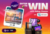 Win​ a​ trip​ to​ Singapore,​ iPad​ Air​ M4,​ iPhone​ 17​ Pro​ Max,​ with​ Sabay​ Cinema​ on​ Mini​ apps​ with​ ABA​ Bank!​