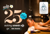Enjoy​ 25%​ off​ any​ massages​ at​ Samatha​ Spa​ with​ ABA​ Mobile!