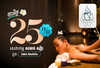 ​ចុះថ្លៃ​ 25%​ លើ​សេវាកម្ម​ម៉ាស្សា​នៅ​ សមថ ស្ប៉ា ជាមួយ​ ABA​ Mobile!