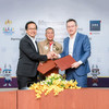 ABA​ sponsors $1,650,000 and becomes​ the​ exclusive​ bank​ of Cambodia SEA Games 2023