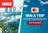 Stand​ a​ chance​ to​ win​ trip​ to​ Singapore​ with​ ABA​ Mastercard