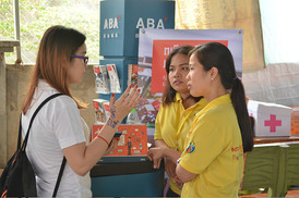 ABA sponsors “Family Day” at Footprints