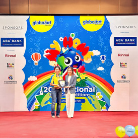ABA support National​ Art​ Competition​ KH