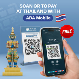 ABA Thai QR Scan detail